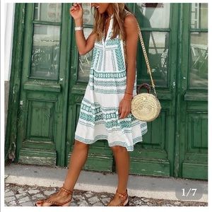 “Let’s Have Fun Printed Dress”